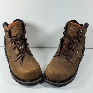 Timberland PRO Ballast A29KY 14M Safety Toe Work Boots Brown CSA ASTM EH PR
